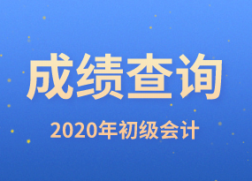 請查收！2020年天津初級會計師成績查詢時間