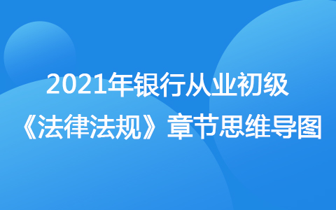 2021銀行從業(yè)初級《法律法規(guī)》思維導(dǎo)圖-存款業(yè)務(wù)