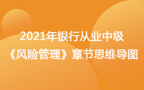 2021銀行從業(yè)中級《風險管理》思維導(dǎo)圖-資本管理