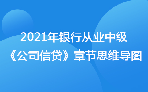 2021銀行從業(yè)中級《公司信貸》思維導圖-信貸環(huán)境風險分析