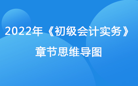 2022《初級會計實務(wù)》思維導(dǎo)圖-收入、費(fèi)用和利潤