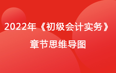 2022《初級會計實務(wù)》思維導(dǎo)圖-負(fù)債